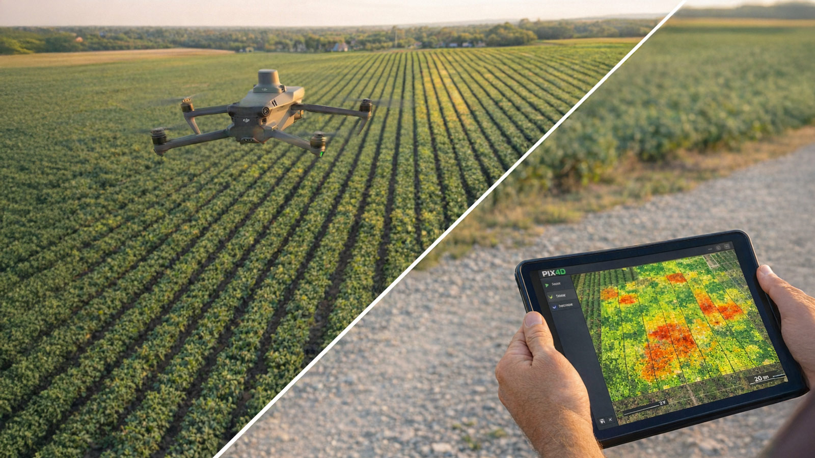 NDVI Crop Scouting Imagery